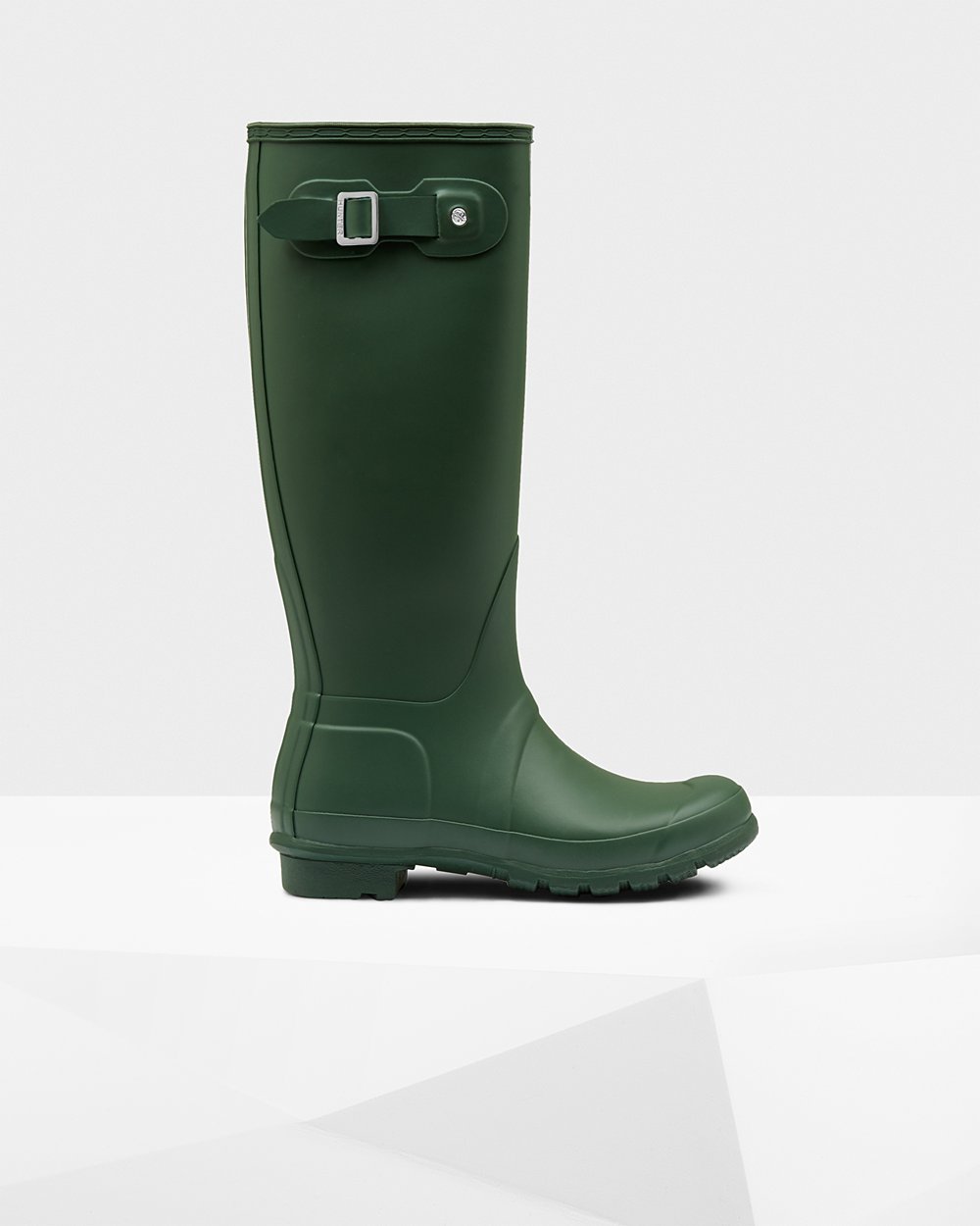 Galochas Altas Hunter Feminina Verdes - Original - 08OBTHXYW
